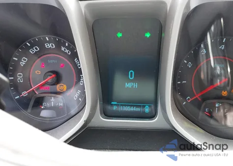 2013 Chevrolet Camaro 2Ls из США, поврежденный, VIN 2G1FA1E39D9123493